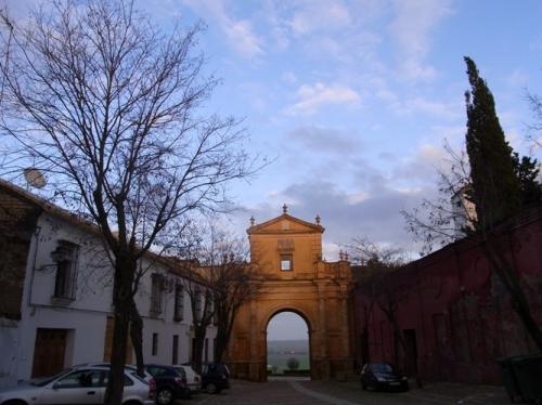 コルドバ門内側1