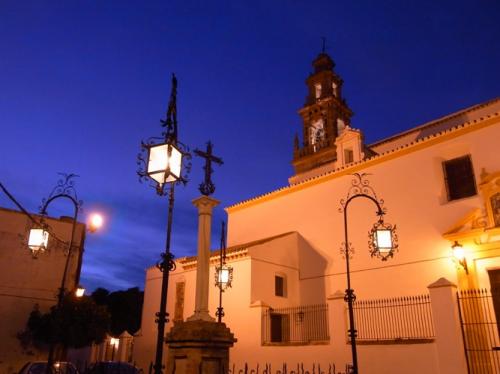 カンテラの十字架