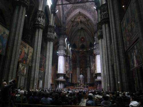 コンサート開幕直前