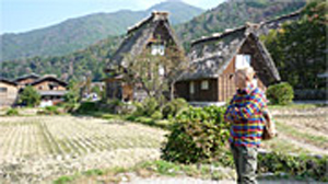 心穏やか 合掌造りの里