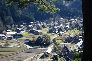 荻町城跡展望台