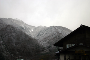ぶなの郷 別館からの眺め