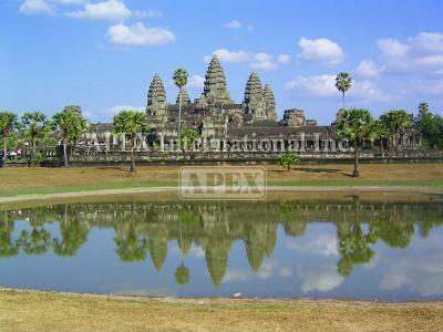 アンコールワット「第三回廊」