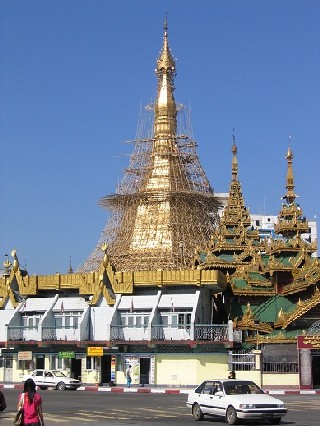 スーレーパゴダ