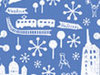 街中はすっかりクリスマスムード。そんなヘルシンキの町を楽しめる、トラムツアーがお薦めです！