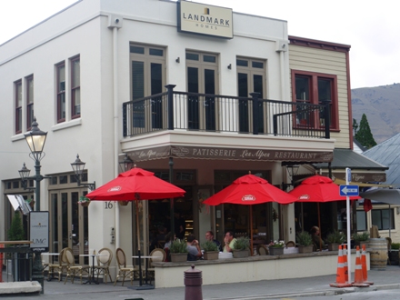 クイーンズタウン旅行