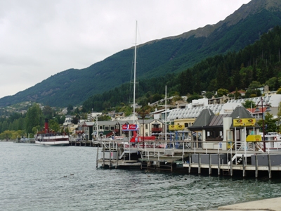 クイーンズタウン町歩き