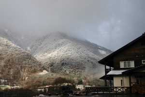 冬の訪れはもうすぐ