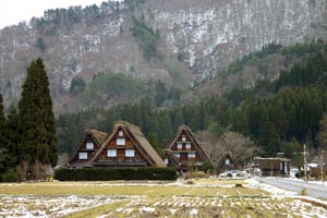 １２月１２日白川郷 