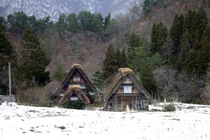 白川郷 「下ごそ 地区」