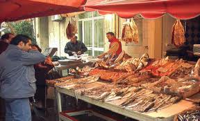 ミラッツォ魚市場