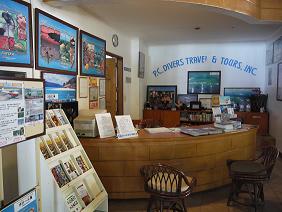 ダイビング受付