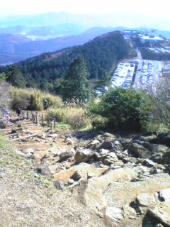 登り始め
