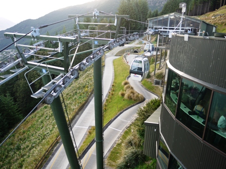 スカイラインレストラン