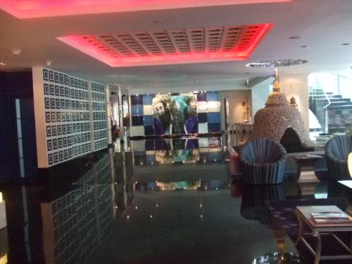 バンコク デザイナーズホテルに泊る