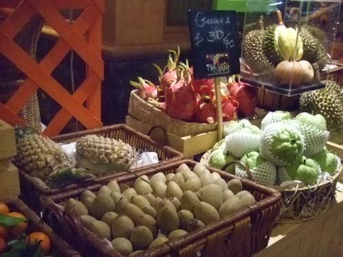 バンコク フルーツバイキング