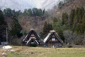 白川郷 「下ごそ 地区」