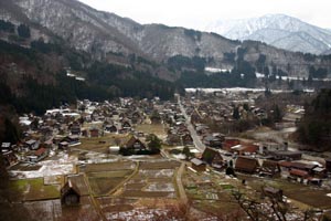 展望台から眺める