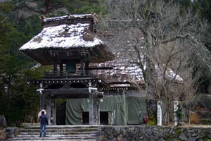 明善寺本堂＆鐘楼門