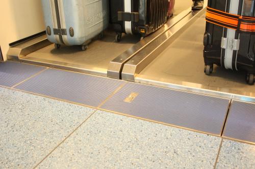 荷物を預けるのが楽々♪