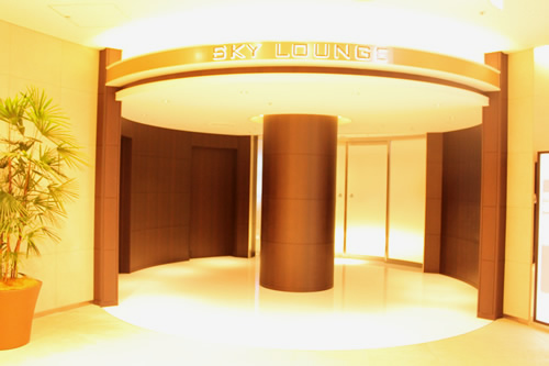 航空会社の共有ラウンジ&カードラウンジ