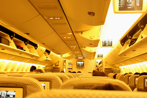 機材はボーイング767