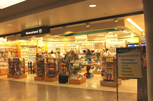 ショップもあまり見どころはありません