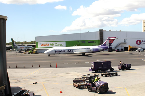ポップなハワイアン航空＆アロハエアカーゴ