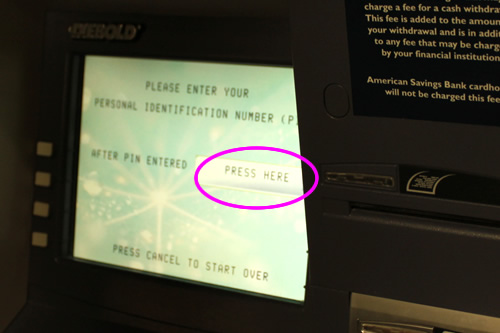 暗証番号（PIN）を入力