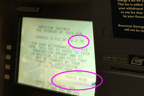 手数料がかかりますがよろしいですか？