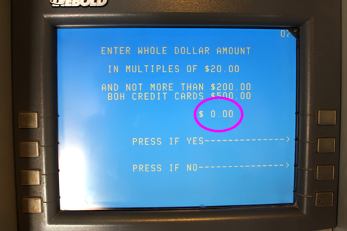 手元ボタンで金額を入力すると