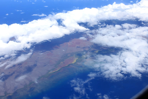 土地の色がくっきり赤・緑・黄色