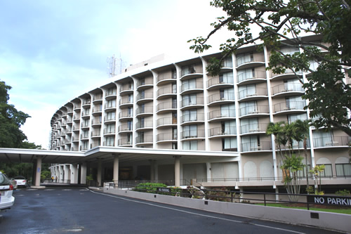 ヒロ ハワイアンホテル外観