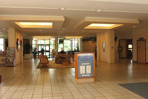 高級ホテルではないですが、広さはたっぷり