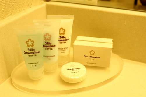 ボディローションの香りが意外に○