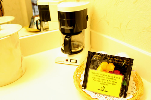 コーヒーはもちろんコナコーヒー