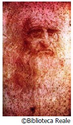 公開されるダ・ヴィンチ自画像