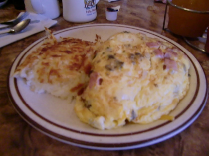 HILO PANCAKE オムレツ