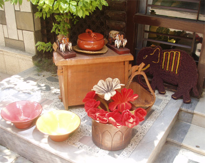 フェルト 陶器類