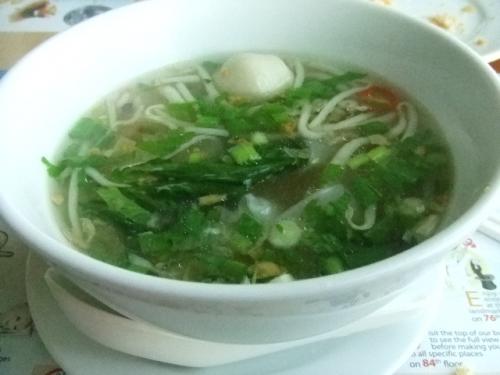 バンコクの朝食