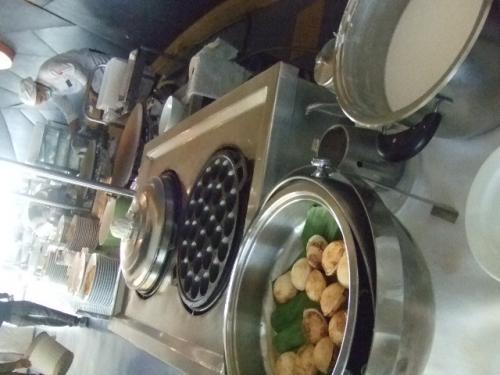 バンコクの朝食