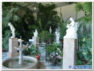 アルプカ宮殿の温室