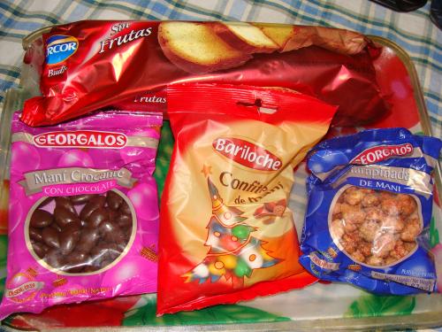 クリスマスのお菓子