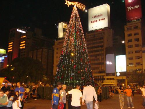 クリスマスツリー１