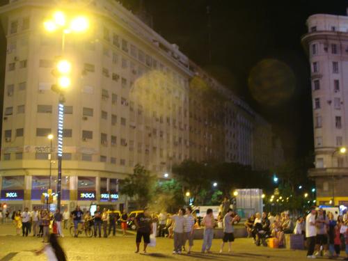 オベリスコ周辺