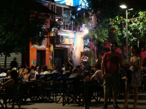 パレルモソーホーのレストラン