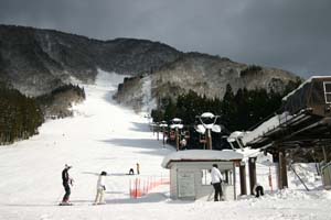 穴場のスキー場