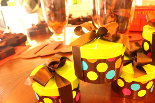 ギフト向けのラッピングパッケージ