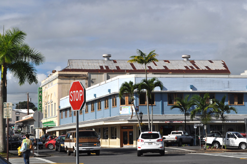 カラフルでかわいい街並み