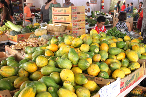 パパイヤは1つ1ドル